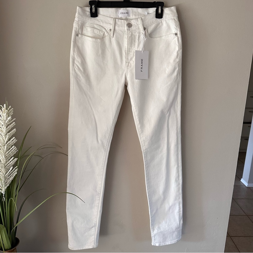 NWT Frame L’Homme Skinny Jeans